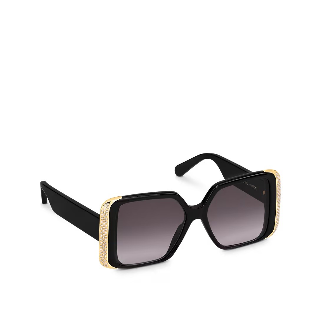 LV Moon Pearl Square Sunglasses